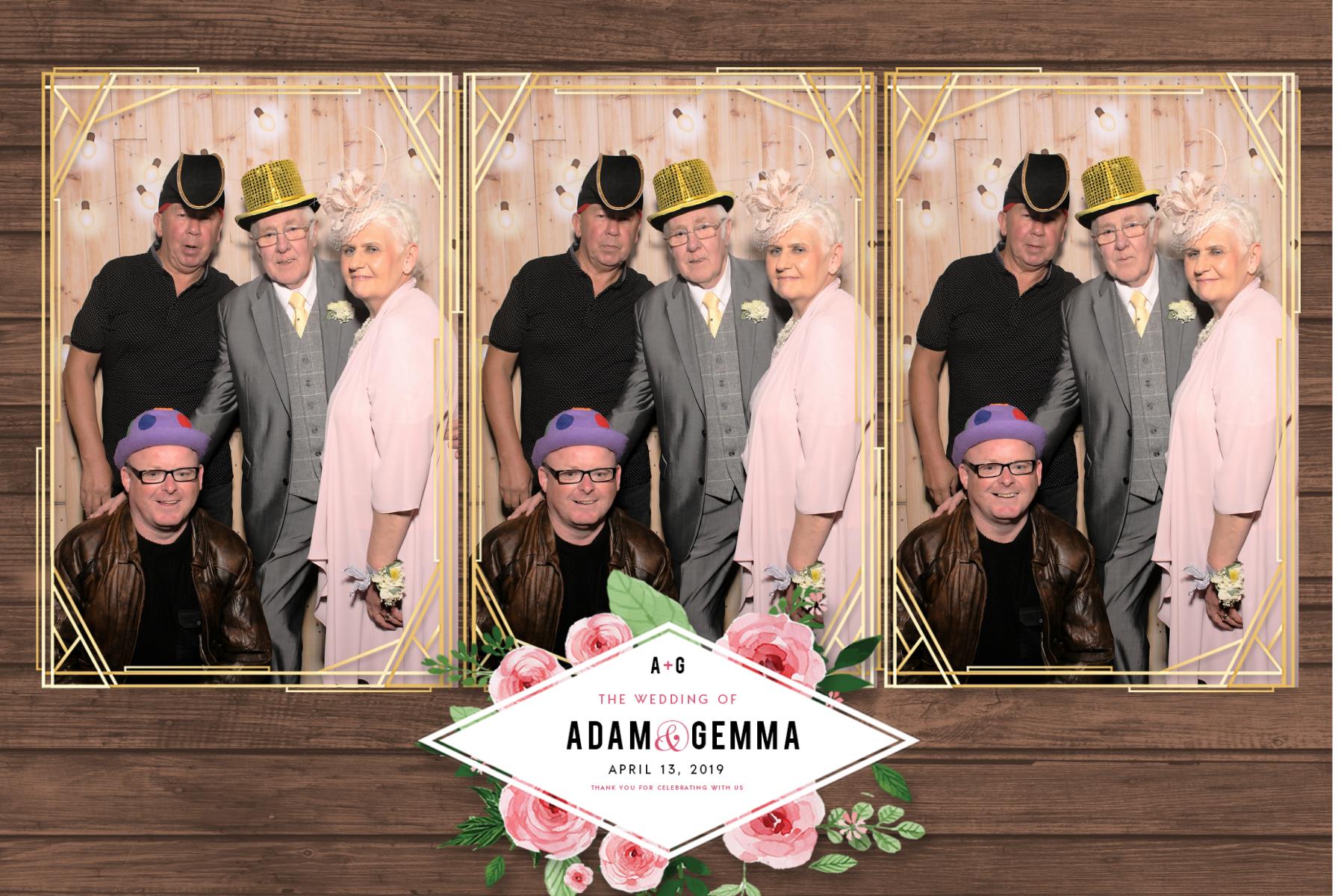 Adam and Gemma | View more photos from the event at gallery.blissbooth.co.uk/u/BlissBooth/Adam-and-Gemma